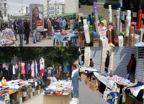 العاصمة : حملة لمنع الانتصاب الفوضوي واستغلال الأرصفة